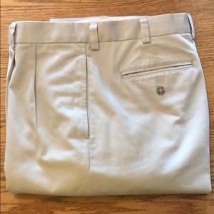 L.L. Bean Light Khaki Pants Size 38 Classic Fit